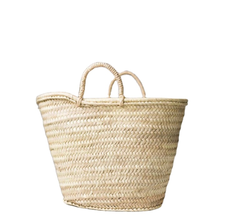 Holiday Beach Bag with Pearl Large Tote Straw Bag Crossbody Handbag Bag for Women