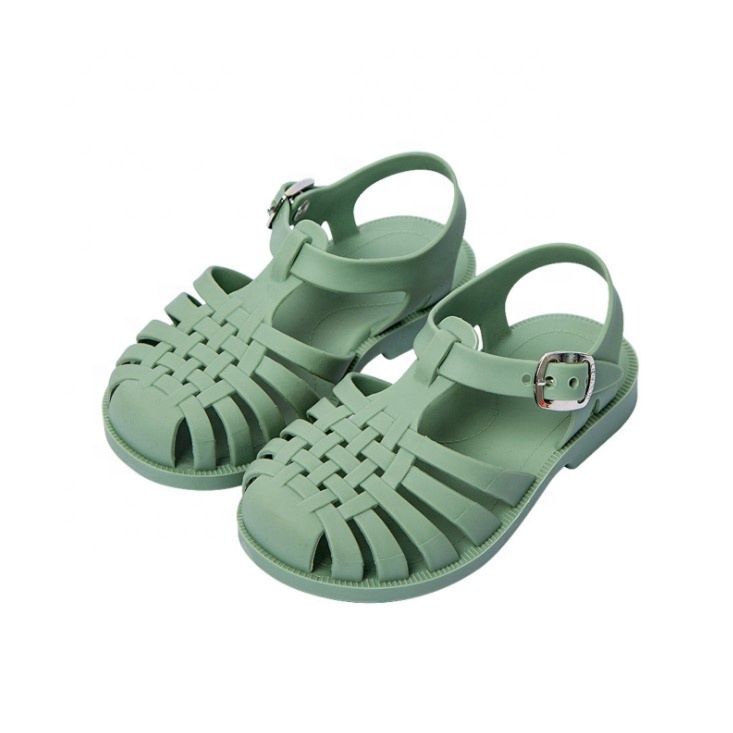 Non-Slip Soft Rubber Sole Toddler Kids Girl Jelly Sandal