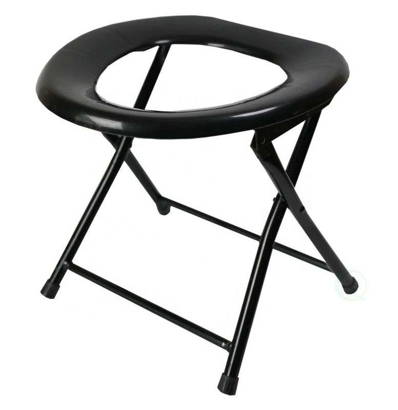 Folding Portable Toilet Seat for Camping and Hiking