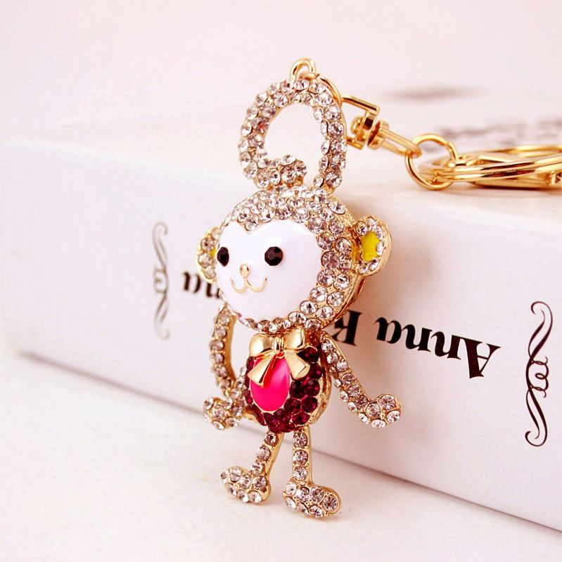 Golden Monkey Keychain for Year Gift