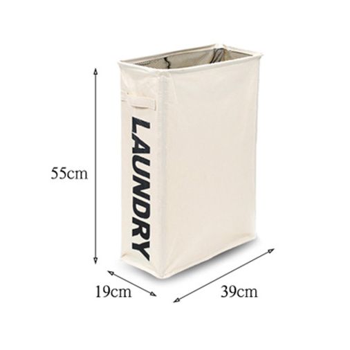 Removable Foldable Drawstring Laundry Basket Bag with Wheels