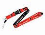 Plain Sublimation Nylon Polyester Lanyards with Nfl Team Logo