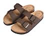 September Men Special Cork Natural Suede Leather Extra Comfort Sandals All Colors