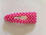 Ins Gold Color Girls Pearl Hairgrips Designer Korean Women Pearl Hair Clips