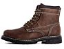 Men's Zipper Premium Water Resistant Rugged Outsole Construction Performance Soft Toe Work Boots