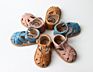 Closed Toe Soft Sole Moccasin Sandal for Baby and Toddler with Non Slip Sole