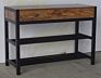Modern 3-Layer Black Metal Legs Shoes Rack with Storage