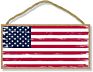 4Th of July Hanging Sign God Bless American Plaque Door Wall Decorations Independence Day Party Supplies