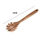 Acacia Wood Large Wooden Spoon Wooden Fork Set Salad Servers Sets Cooking Spoon Fork