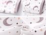 Cotton Jersey Newborn Sleeping Bag 0-6M Baby Safe Sleep Sack Knotted Baby Gown Unisex Newborn Baby Sleeping Bag