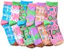 Cute Donut Pattern Packaging Funny Women Happiness Socks