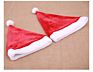 Kids Christmas Decorative Adults Christmas and Santa Hat Plush Christmas Hat