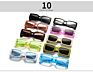 Newest Plastic Thick Frame Men Sun Glasses 90S Square Shades Unisex Sunglasses Women