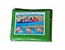 Outdoor Portable Two Layers Nylon Mesh Sand Proof Free Portable Folding Beach Mat Blanket with Logo