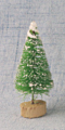 Mini Christmas Trees Desktop Decoration Sisal Trees Bottle Brush Small Pine Trees Christmas Decoration