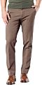 Slim Fit Straight Men's Pants Chinos Embroidery Man Cotton Twill Chino Pants