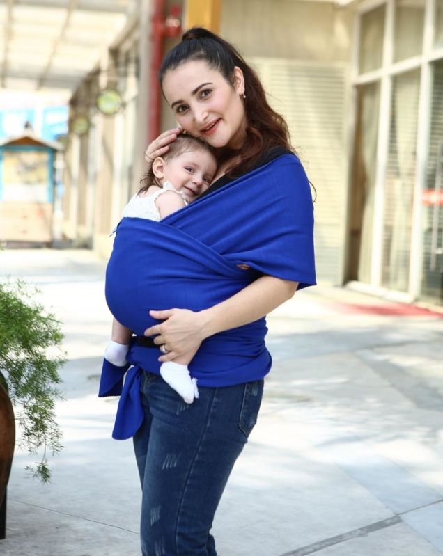 95%Cotton Stock Baby Sling Wrap