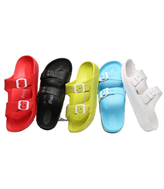 Unisex Non-Slip Soft Platform Pool Slides Indoor & Outdoor House Slides Slippers Light Weight Eva Strape Slippers Sandal