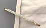 Ins Gold Color Girls Pearl Hairgrips Designer Korean Women Pearl Hair Clips