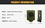 Professional Military Compass Outdoor Survival Compass Luminous Compass