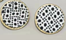 Handmade Clay Earrings Newest Geometric Polymer Clay Earrings Drop Dangle Pendant Earrings for Girls