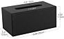 Lewondr Rectangular Pu Leather Tissue Box Cover Holder for For Countertop Bedroom Bathroom Car Office
