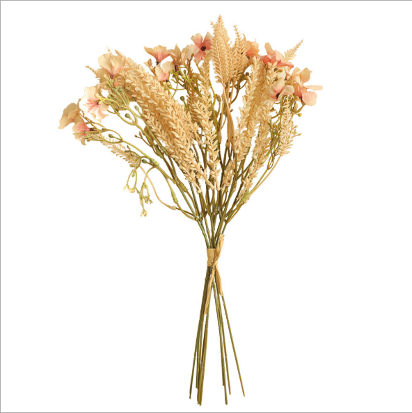 Fcr1112 Artificial Small Wild Flowers and Dried Bouquet for Ins Style Decoration