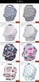 Cotton Chevron Infinity Breastfeeding Nursing Scarf