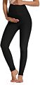 Women's Maternity Leggings over the Belly Pregnancy Active Workout Yoga Tights Pants