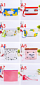 Eco-Friendly Baby Wipes Box Wet Wipe Box Cleaning Wipes Carrying Bag Snap Strap Wipe Container Case