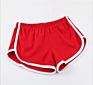 Fdk-0001 Sales Women's Girls' Shorts for Women Fitness Sportswear Yoga Shorts