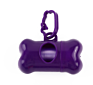 Sanan Pet Dog Poop Holder Rubbish Bags Case Bone Shape Garbage Dispenser Box Clean-Up Bag Carrier Case with 15Pcs Waste Bags