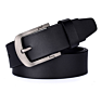 Adjustable Mens Leather Belts 100% Genuine Leather for Male