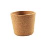 Eco-Friendly Natural Solid Corkwood Planter Pot for Plants Succulents Herbs Multi Use Indoor Planter Gardening Gift