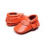 First Walkers Baby Moccasins Soft Leather Shoes Baby Prewalker Tassels Baby Kids Hoes