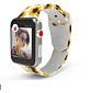 Bracelet for Apple Iwatch 6 Se Tie Dye Printed Silicone Strap Reverse Buckle 22Mm Silicon Watch Band