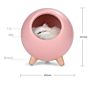 Cute Cat House Bedside Atmosphere Lamp