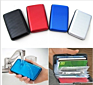 Direct High-End Color Aluminum Business Card Holder