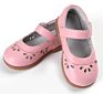 Leather Pink Mary Jane Shoes for Toddler Girl