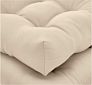 Moisture-Proof Soft Polyester Waterproof Patio Chair Cushions for Wrought Iron Chairs