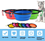 450Ml Collapsible Dog Bowl Bpa Free Pet Travel Camping Bowls Dog Bowl for Travel
