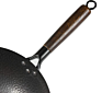 Chinese Non Stick Cookware Set Carbon Steel Wok Pan with Lid