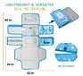 Portable Waterproof Travel Diaper Clutch Changing Pad for Baby