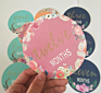 Newborn Photography Props Fun Baby Shower Gifts Baby Milestone Stickers by Baby Nest Designs
