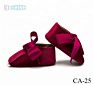 Various Color Soft Sole Suede Baby Walking Shoe Baby Shoe