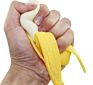 Creative Soft Tpr Banana Squeaky Pet Dog Chew Toy