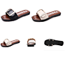 Flat Slipper Shoes for Ladies Surplus Stock