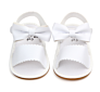 Lovely Sweet Bow Soft Feel Hard Sole Baby Girl Sandals