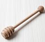 Mixing Wooden Coffee Stir Bar Kitchen Tools Long Handle Spiral Honey Dipper Honey Stick Practical Spoon