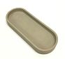 Natural Gray Black Natural Homeware Concrete Cement Serving Tray